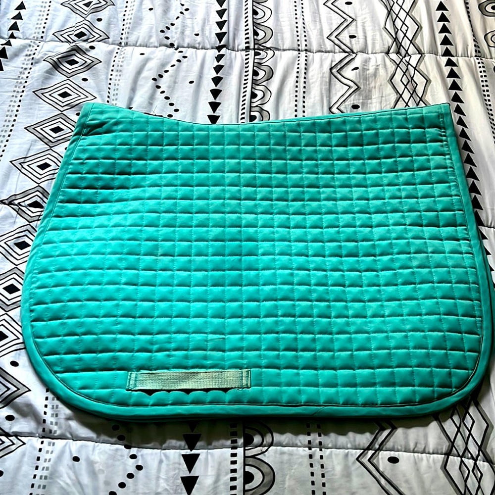 Riders international turquoise, all purpose, horse, saddle pad